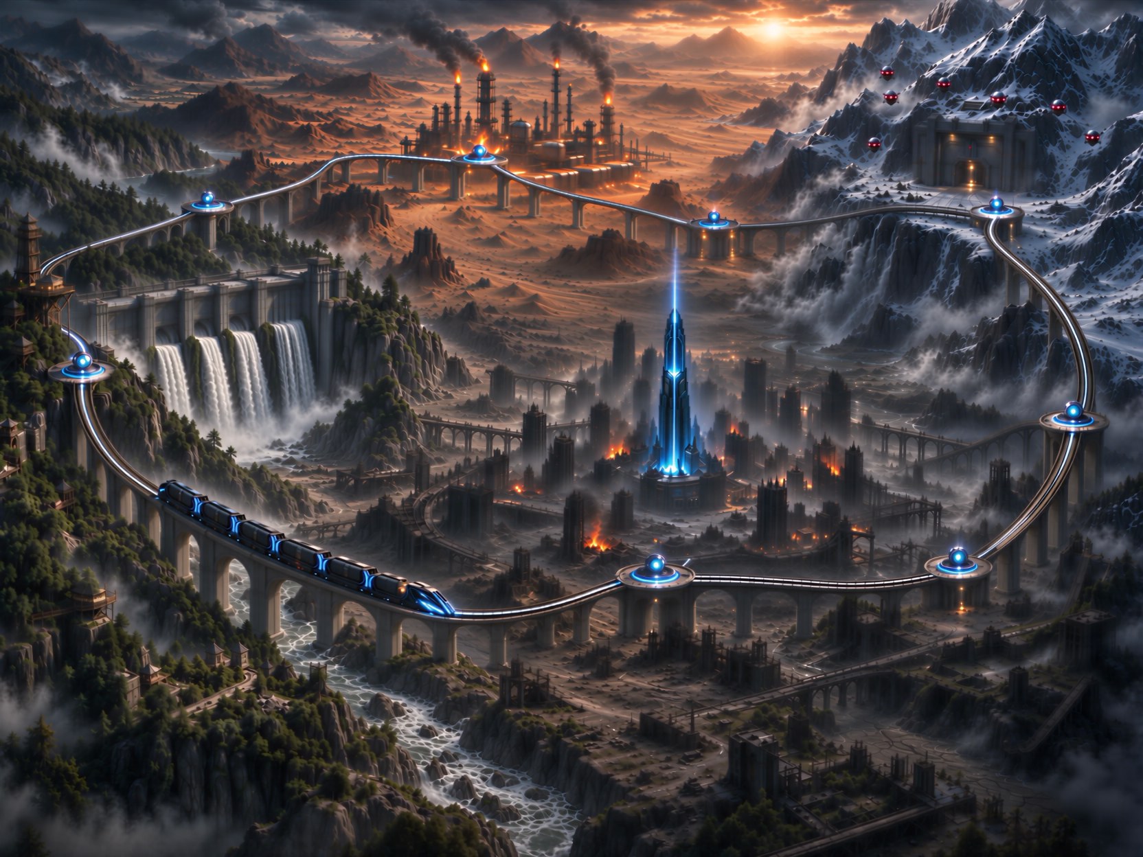 The world of The Grid Awakening